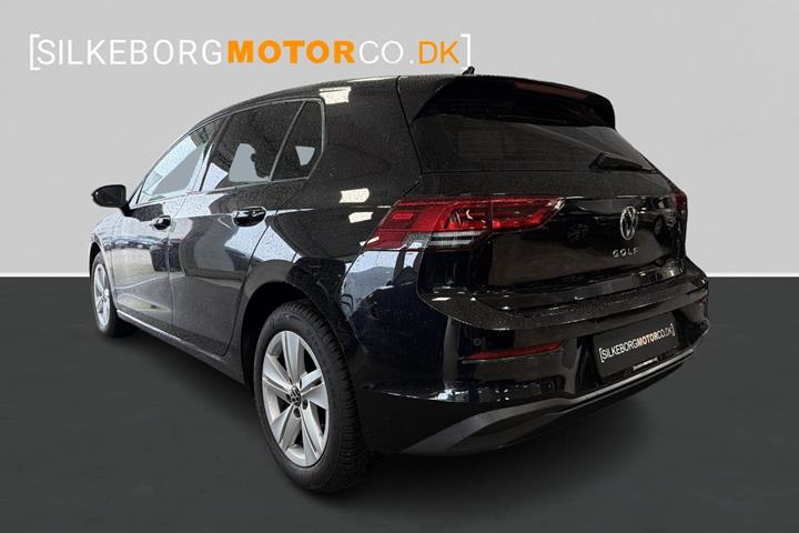 Sort VW Golf VIII fra 2022
