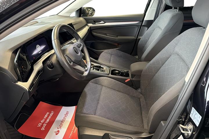 Sort VW Golf VIII fra 2022