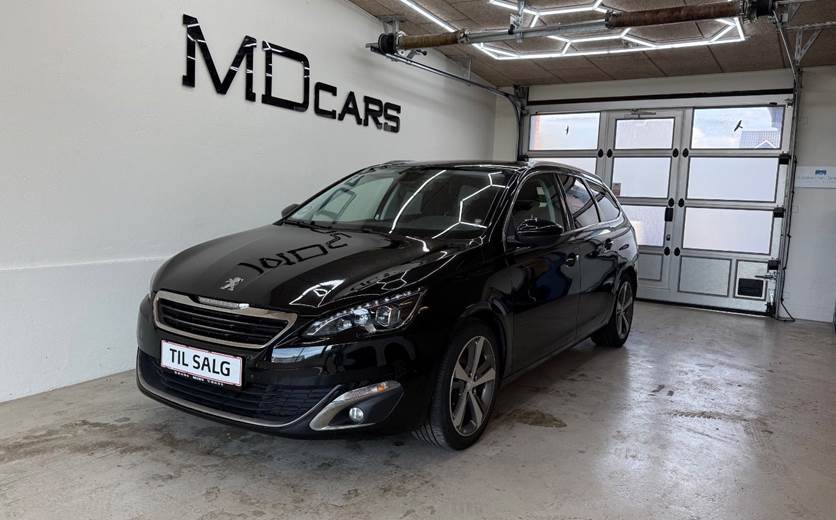 Peugeot 308 1,2 e-THP 130 Allure Sky SW