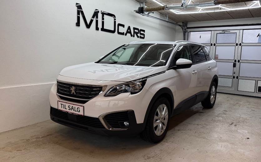 Peugeot 5008 1,2 e-THP 130 Allure EAT6 7prs