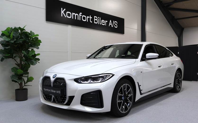 BMW i4 eDrive40 Charged M-Sport
