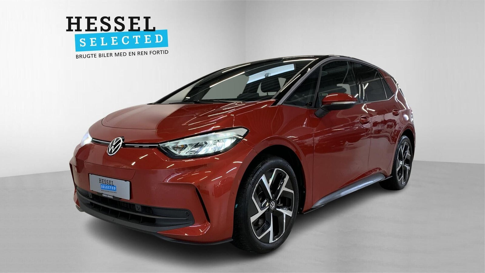 Rød VW ID.3 fra 2024