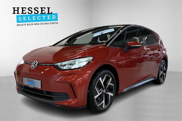 Rød VW ID.3 fra 2024