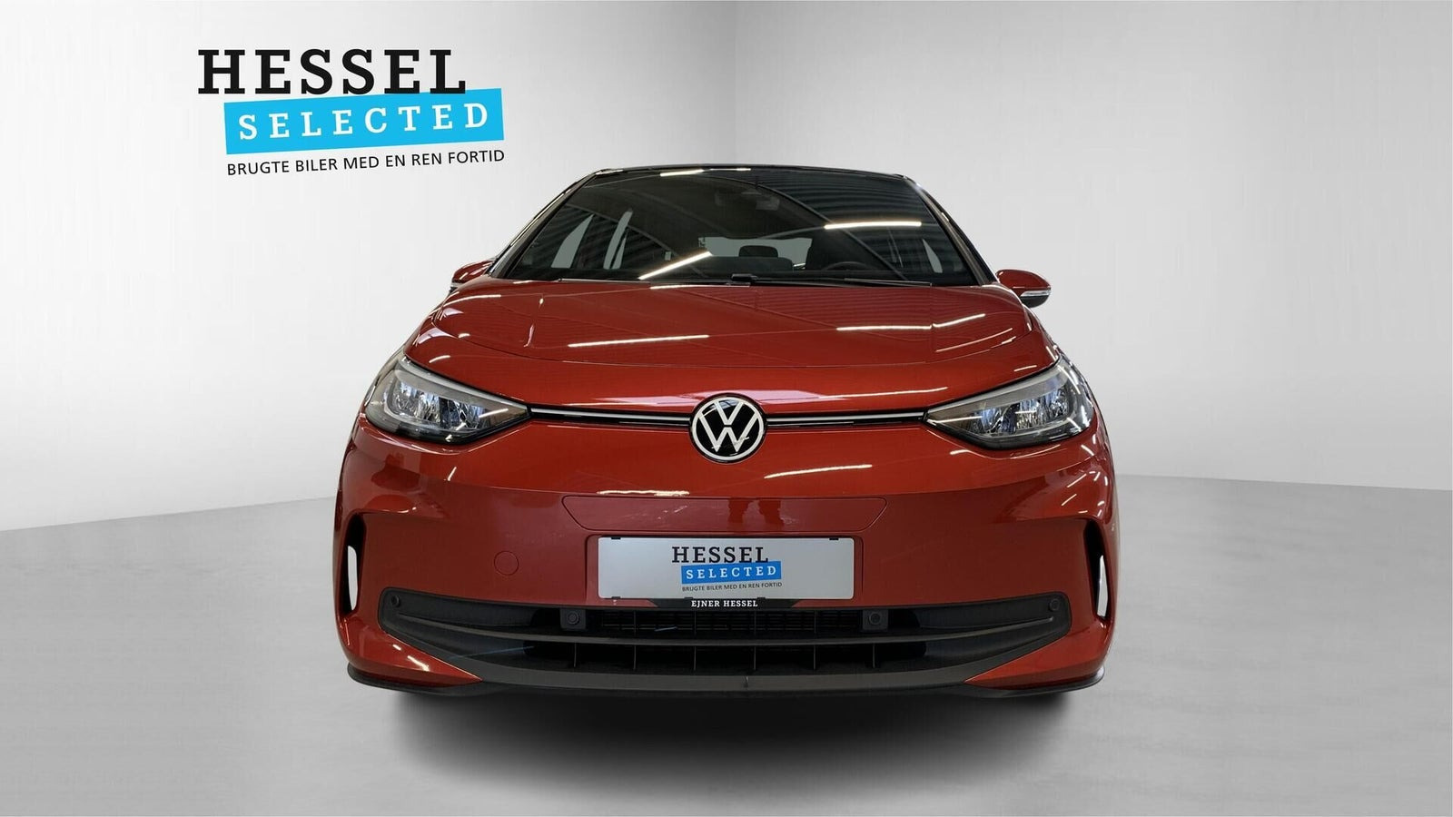 Rød VW ID.3 fra 2024
