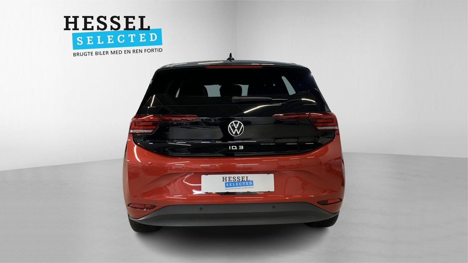 Rød VW ID.3 fra 2024