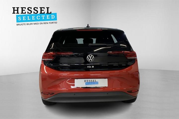 Rød VW ID.3 fra 2024