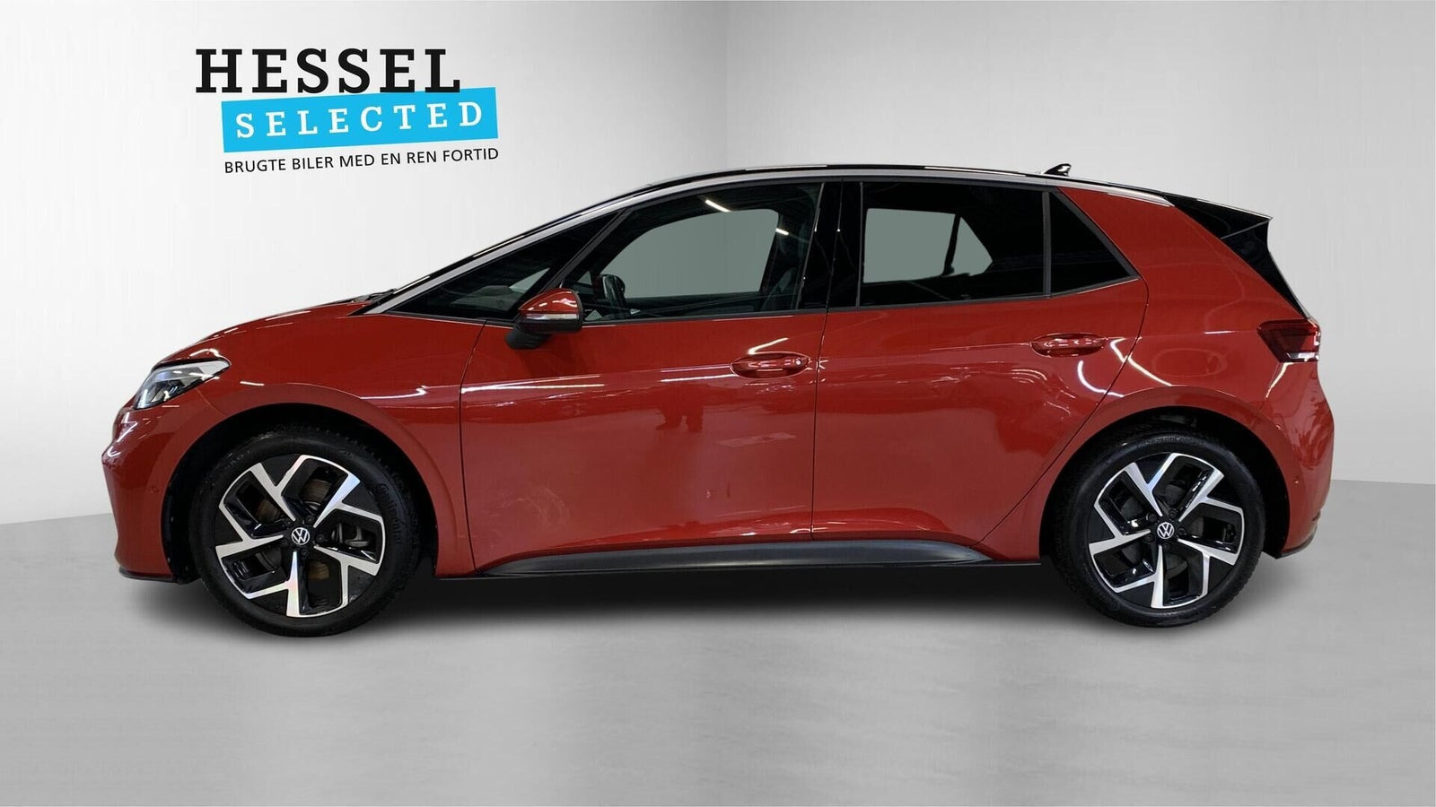 Rød VW ID.3 fra 2024