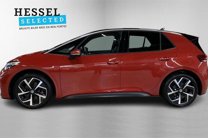 Rød VW ID.3 fra 2024