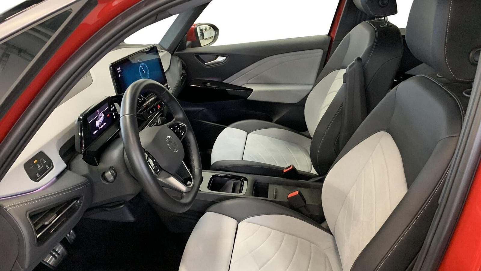 Rød VW ID.3 fra 2024