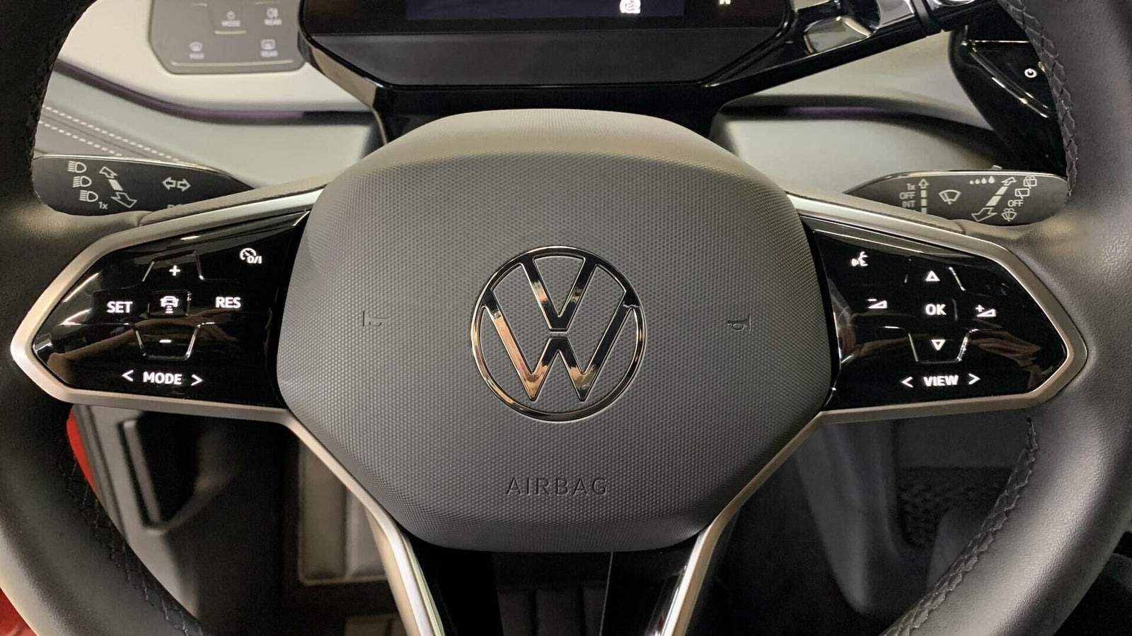 Rød VW ID.3 fra 2024