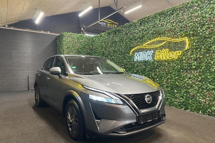 undefined Nissan Qashqai fra 2021 set udefra