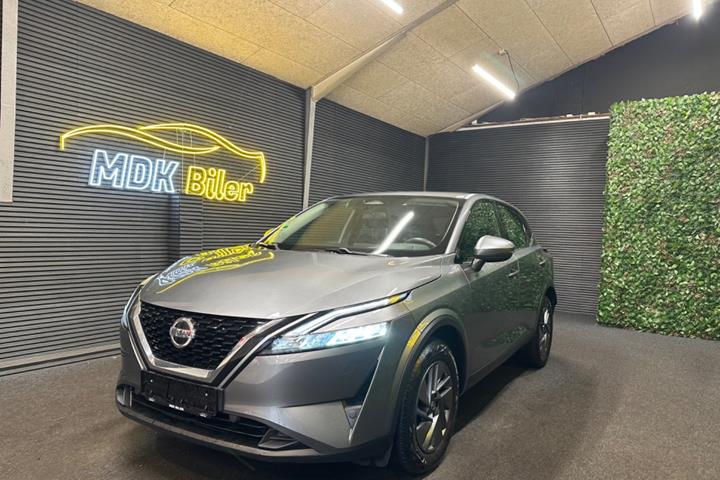 undefined Nissan Qashqai fra 2021