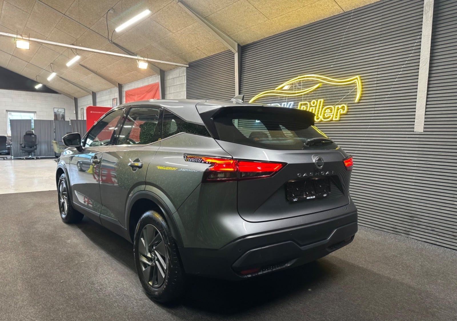 undefined Nissan Qashqai fra 2021