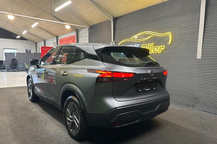 undefined Nissan Qashqai fra 2021