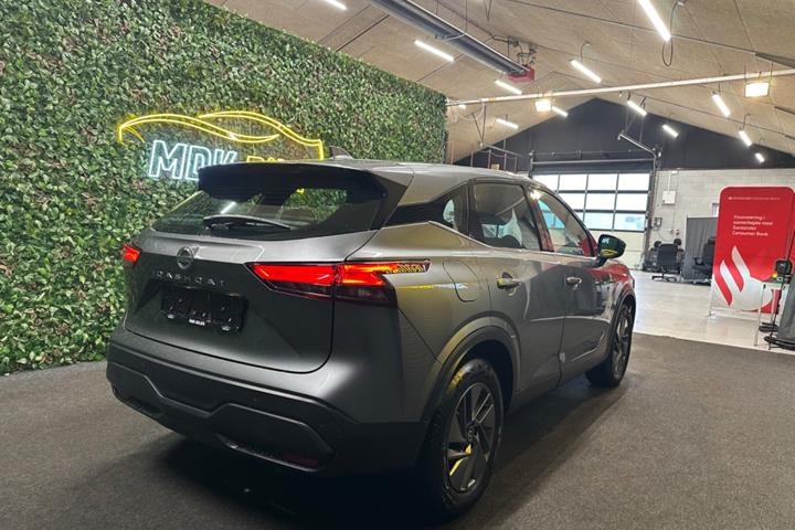 undefined Nissan Qashqai fra 2021