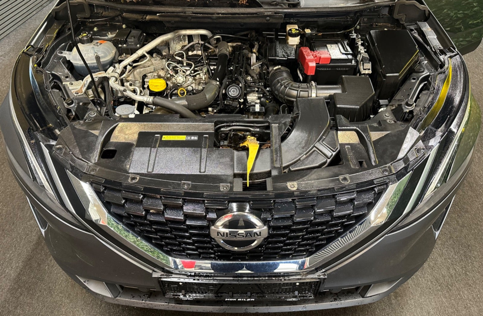 undefined Nissan Qashqai fra 2021