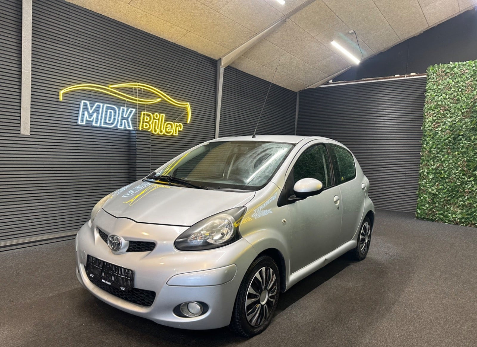 undefined Toyota Aygo fra 2010