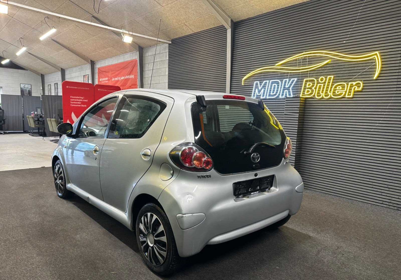 undefined Toyota Aygo fra 2010