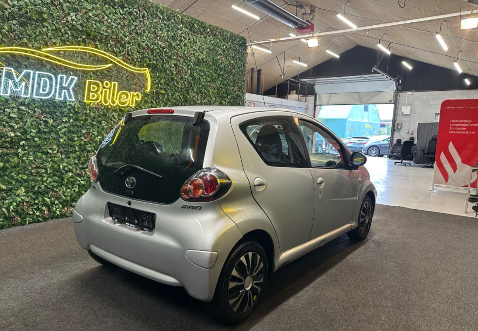 undefined Toyota Aygo fra 2010