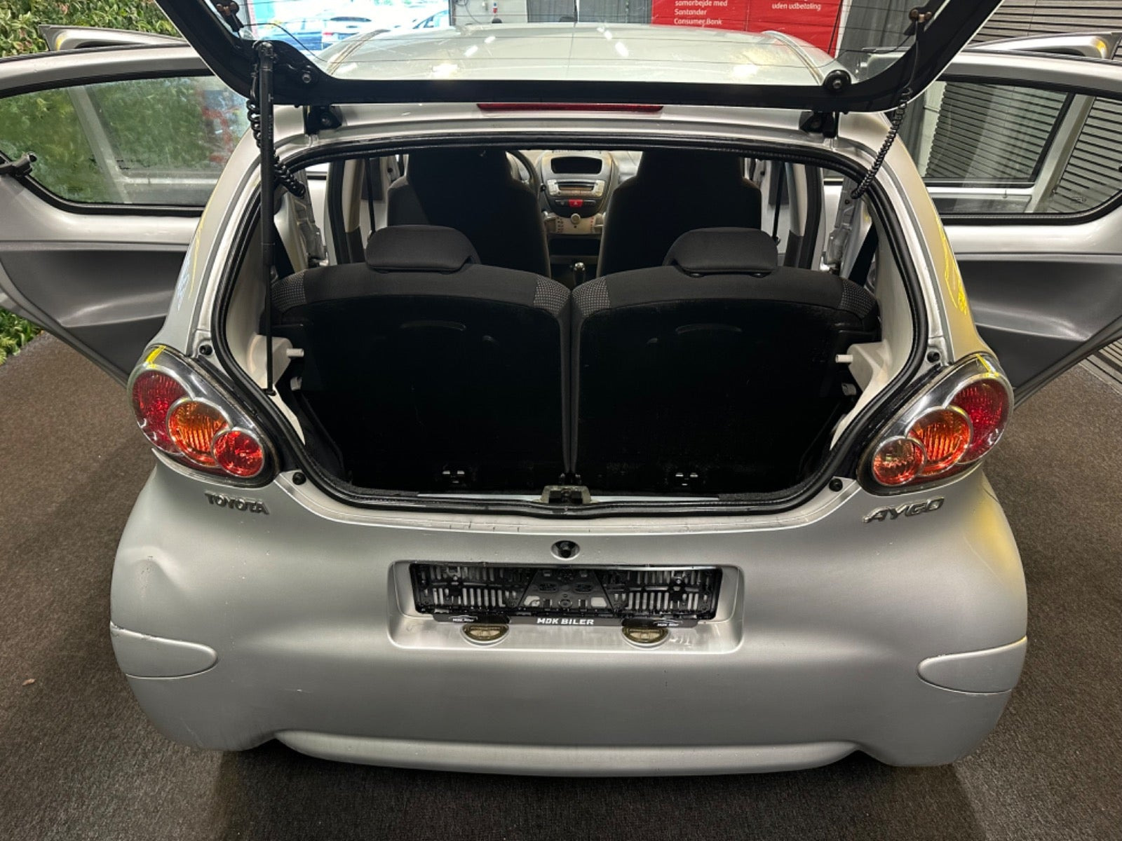 undefined Toyota Aygo fra 2010