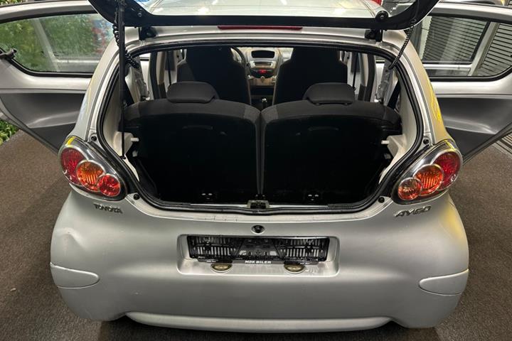 undefined Toyota Aygo fra 2010