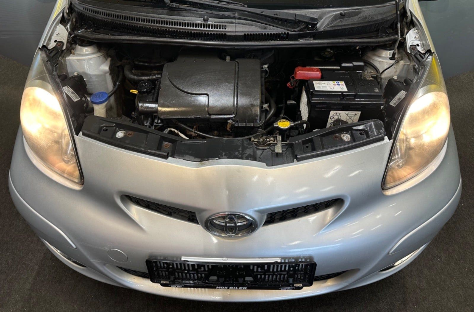 undefined Toyota Aygo fra 2010