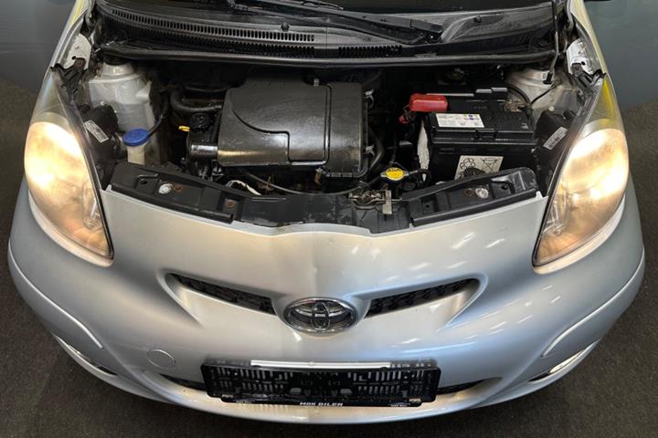 undefined Toyota Aygo fra 2010