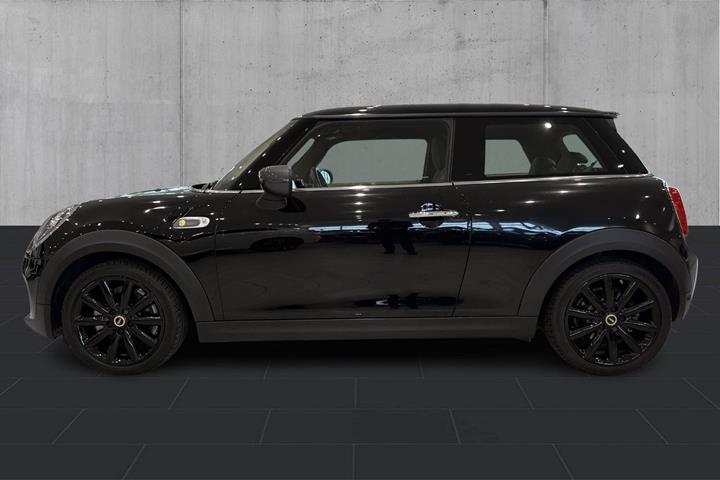 Sort Mini Cooper SE fra 2020