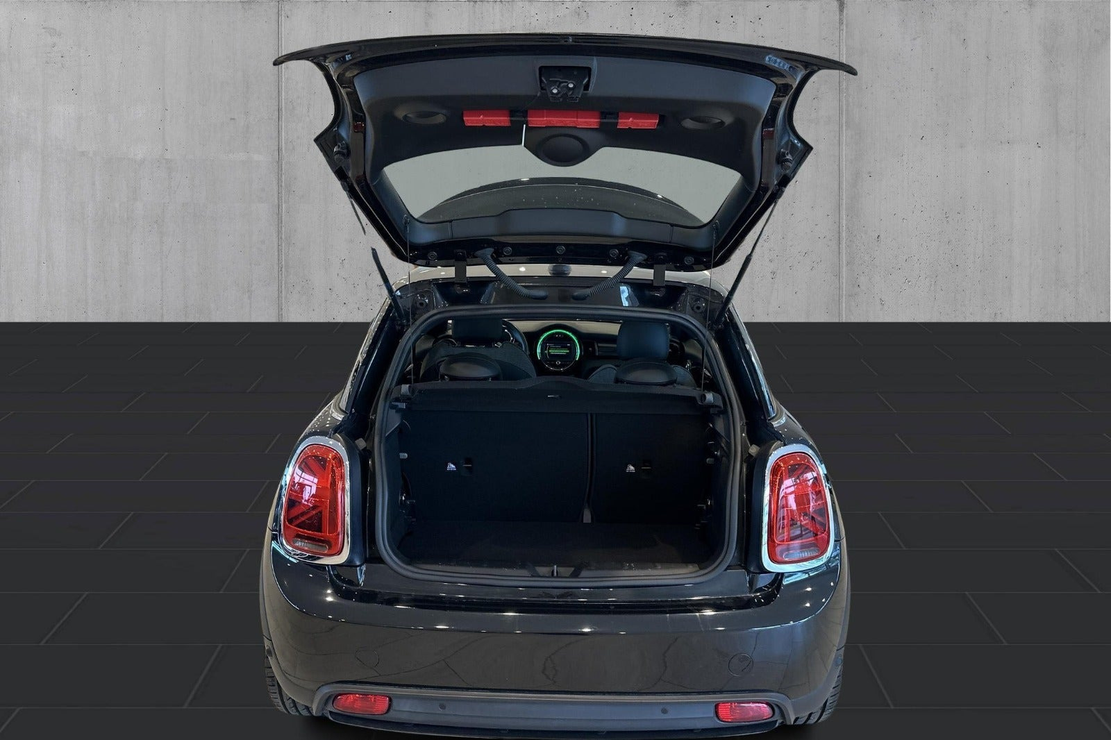 Sort Mini Cooper SE fra 2020