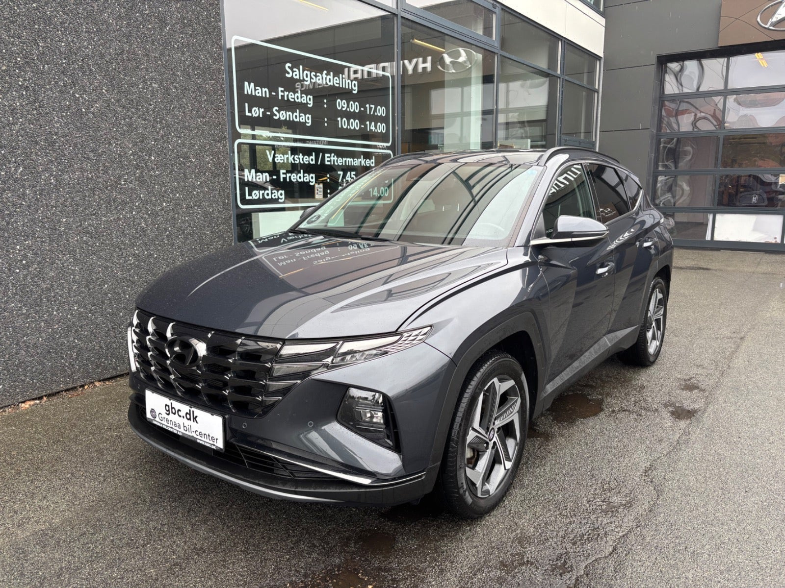 Hyundai Tucson 1,6 PHEV Advanced aut. 4WD