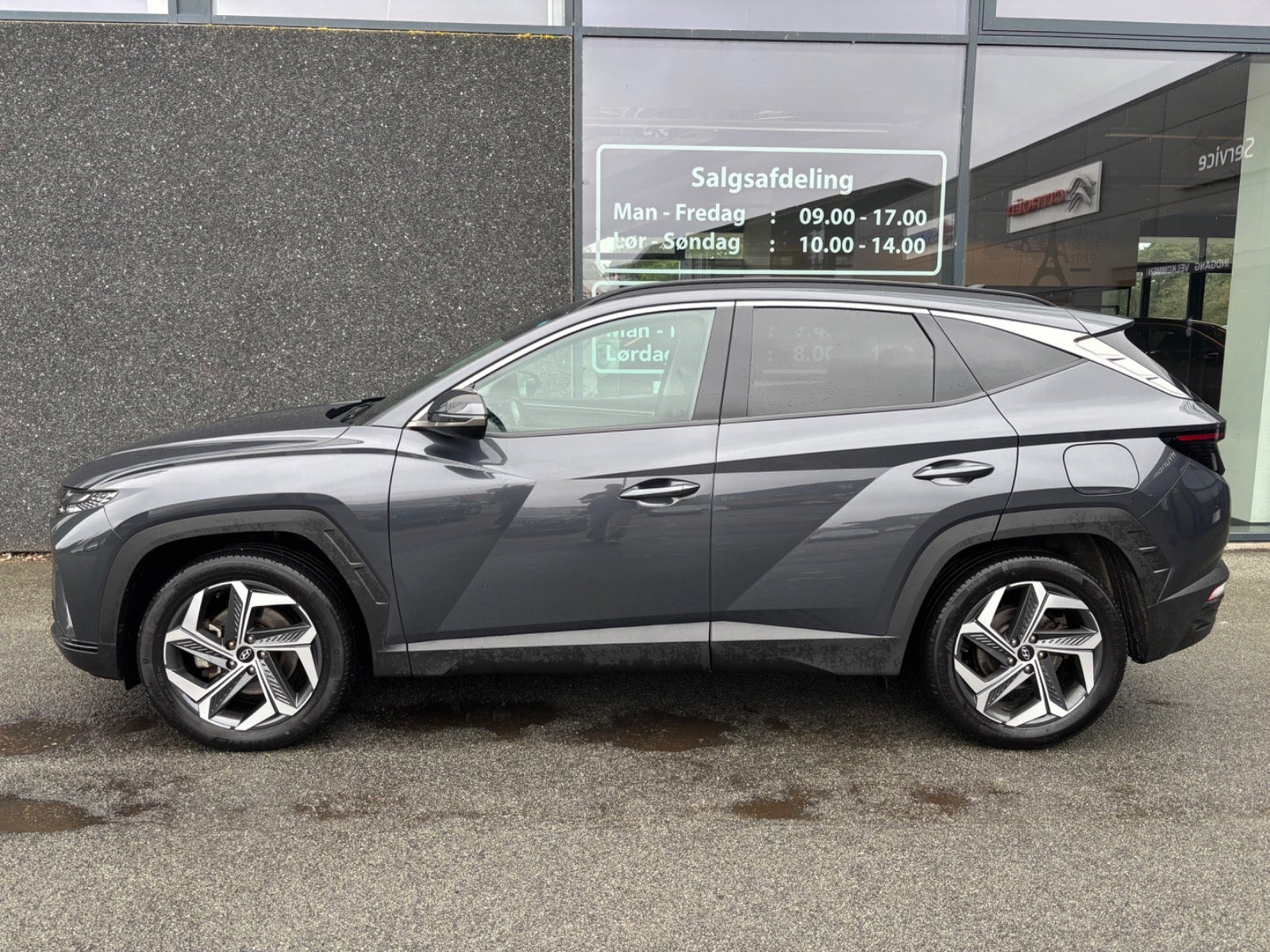 Sort Hyundai Tucson fra 2022