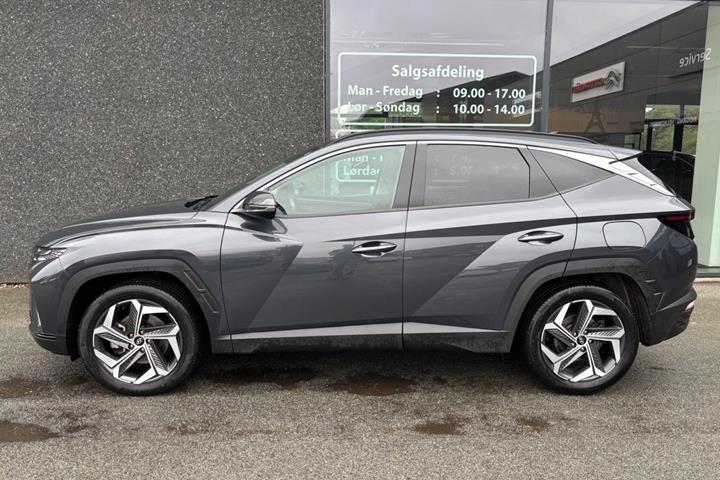 Sort Hyundai Tucson fra 2022