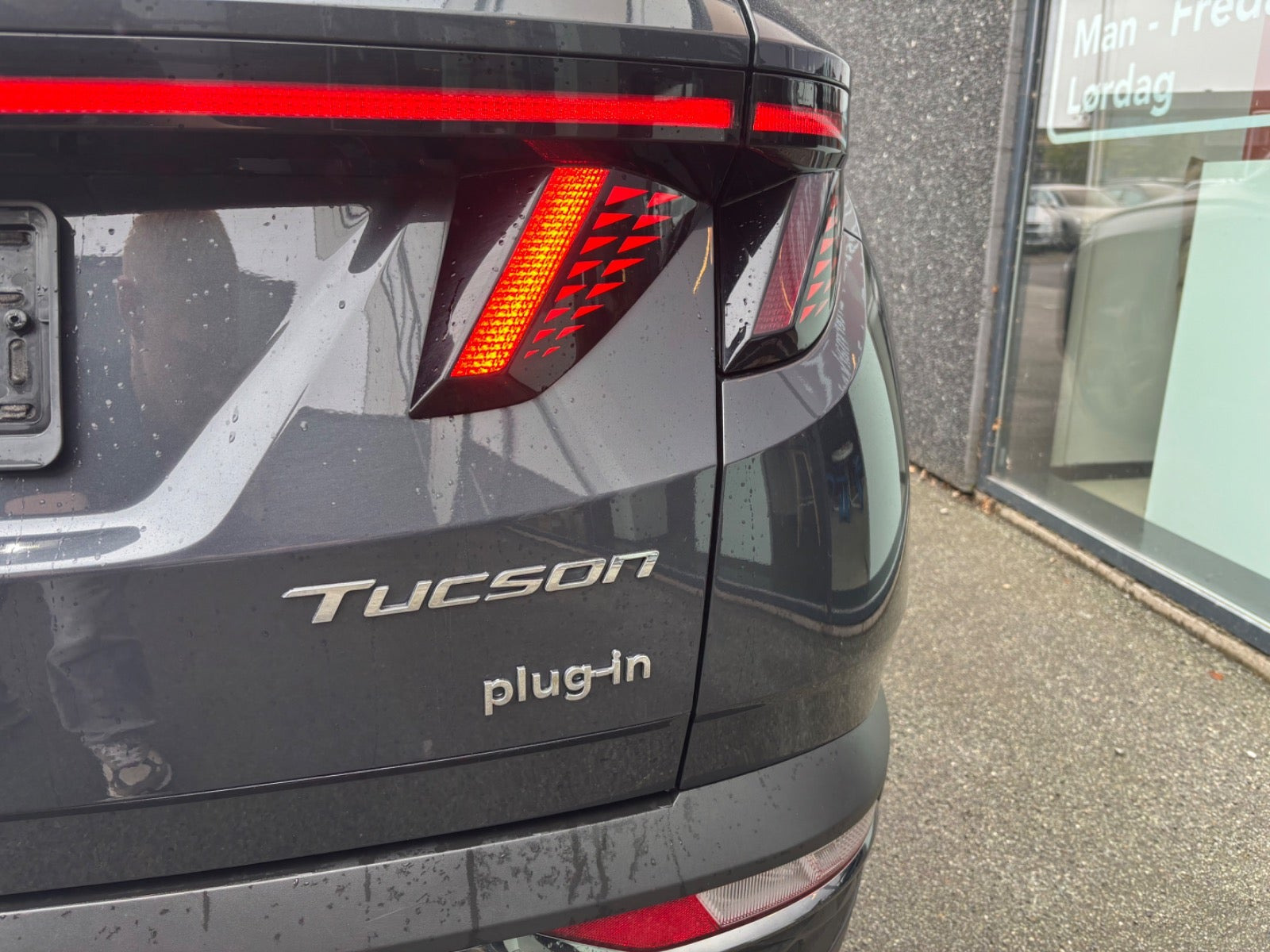 Sort Hyundai Tucson fra 2022
