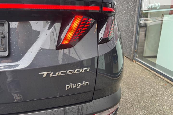 Sort Hyundai Tucson fra 2022