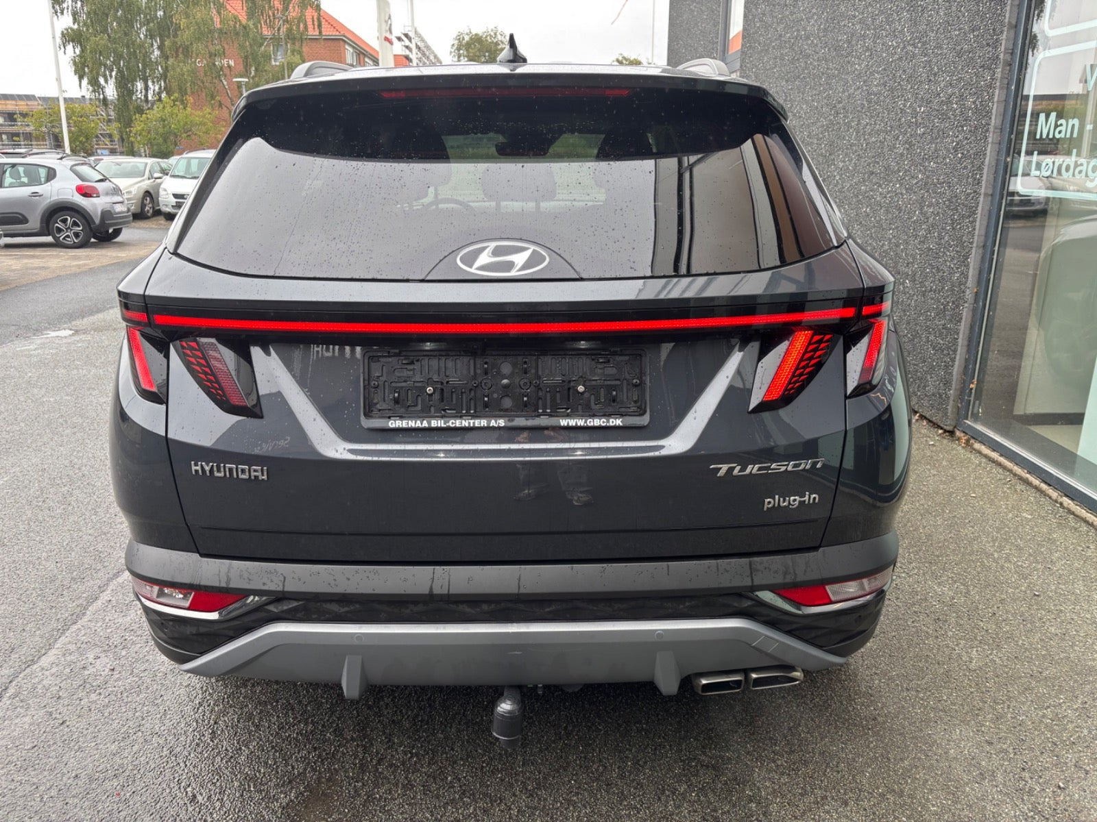 Sort Hyundai Tucson fra 2022