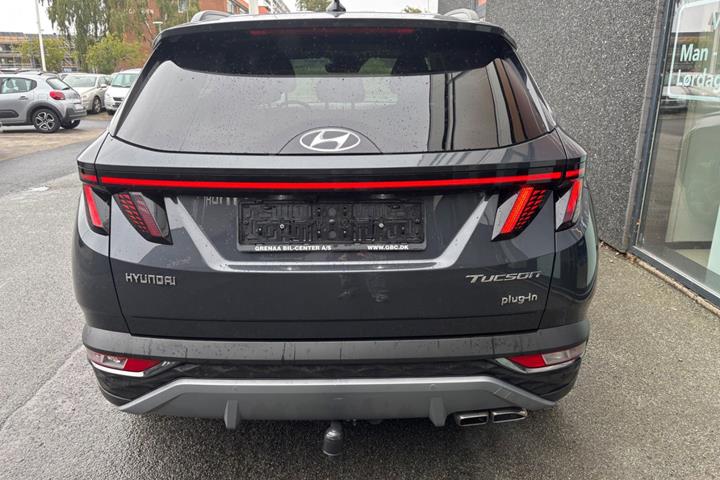 Sort Hyundai Tucson fra 2022