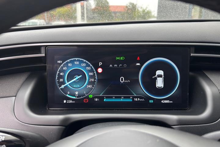 Sort Hyundai Tucson fra 2022