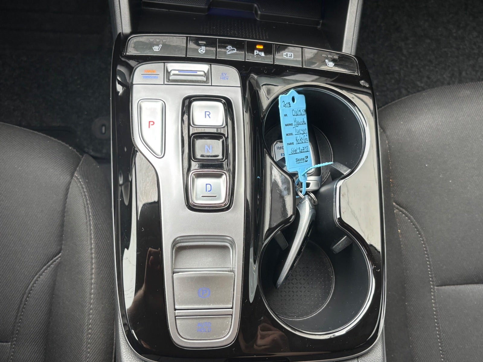 Sort Hyundai Tucson fra 2022