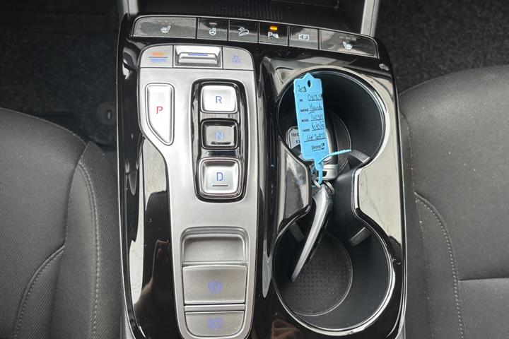 Sort Hyundai Tucson fra 2022