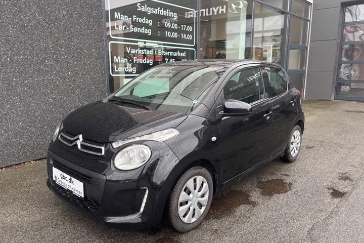 Sort Citroën C1 fra 2018