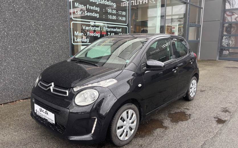 Citroën C1 1,0 VTi SportLine