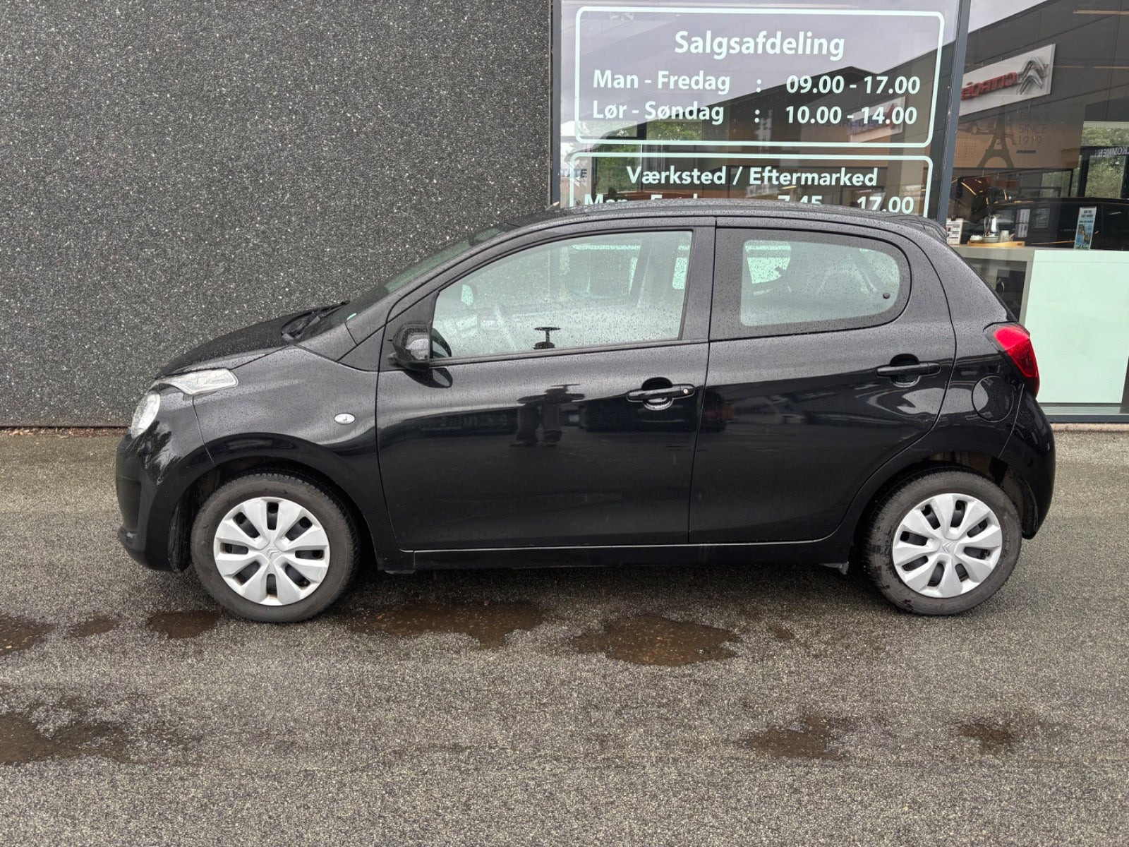 Sort Citroën C1 fra 2018