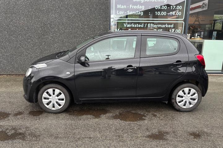 Sort Citroën C1 fra 2018