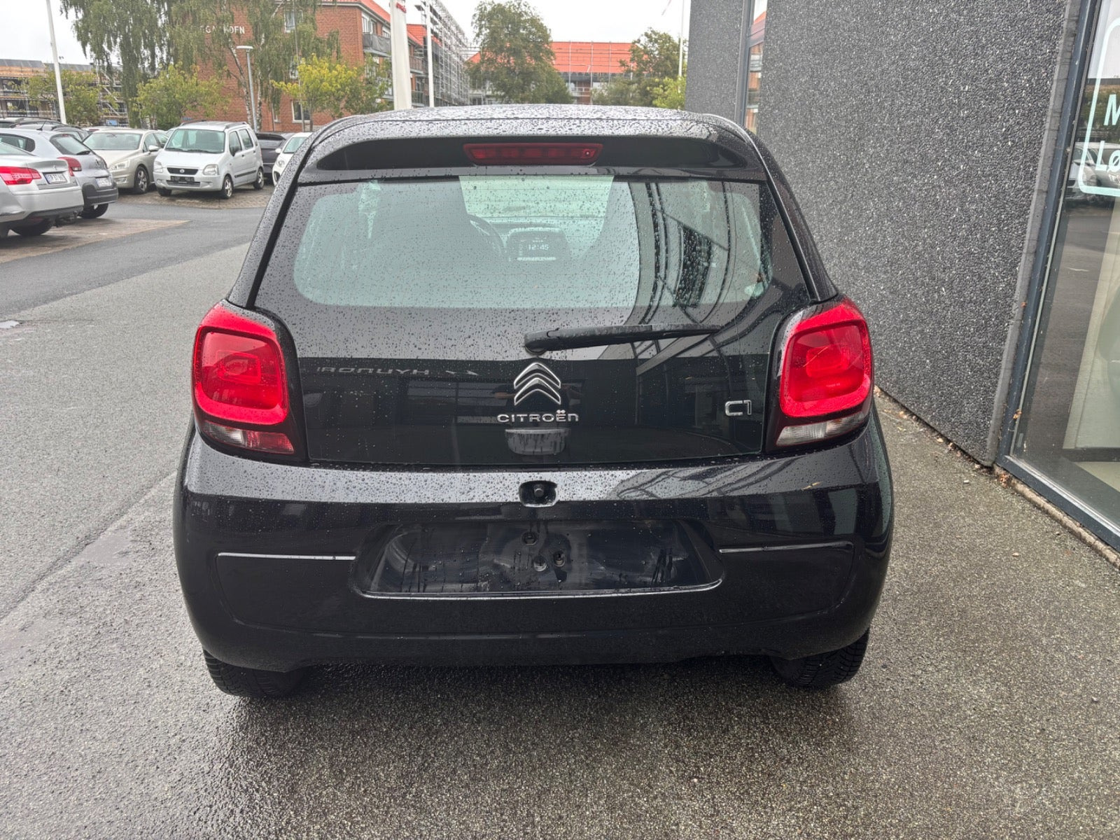 Sort Citroën C1 fra 2018