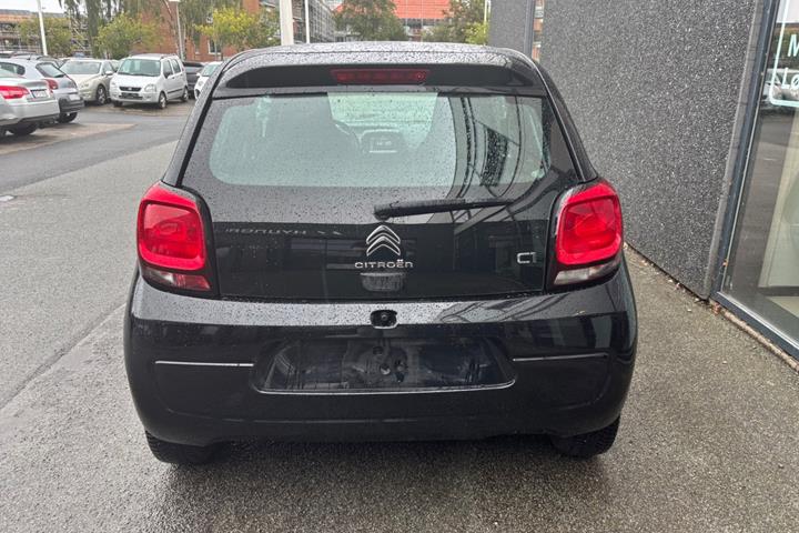 Sort Citroën C1 fra 2018