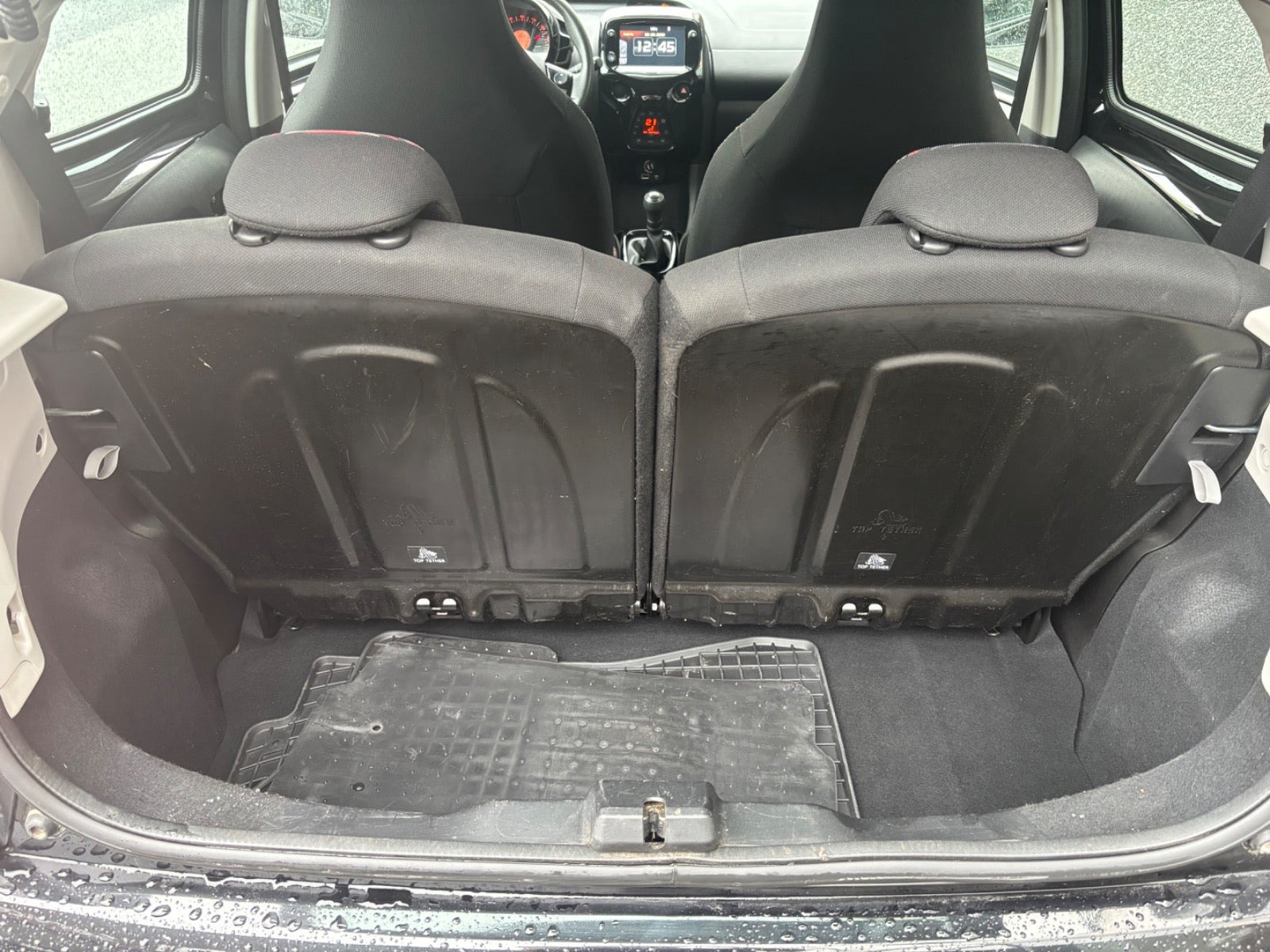 Sort Citroën C1 fra 2018