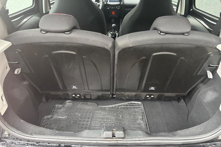 Sort Citroën C1 fra 2018