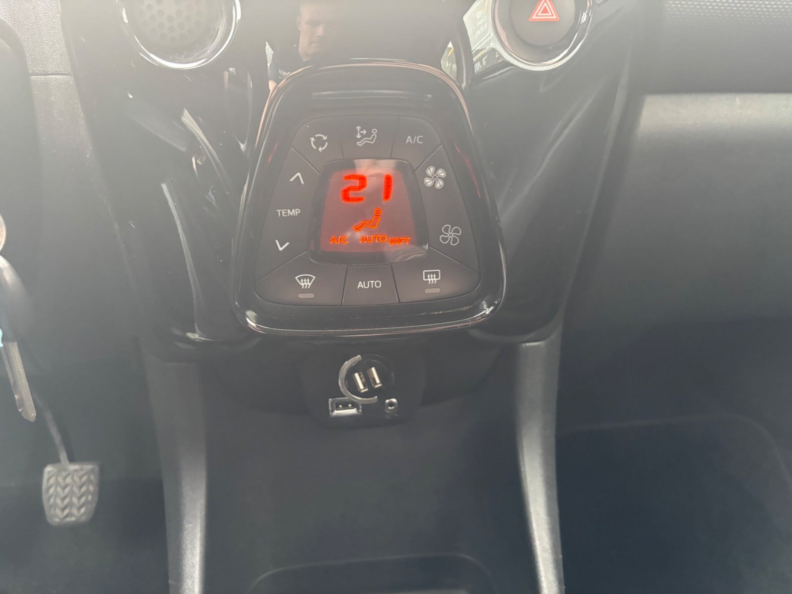 Sort Citroën C1 fra 2018