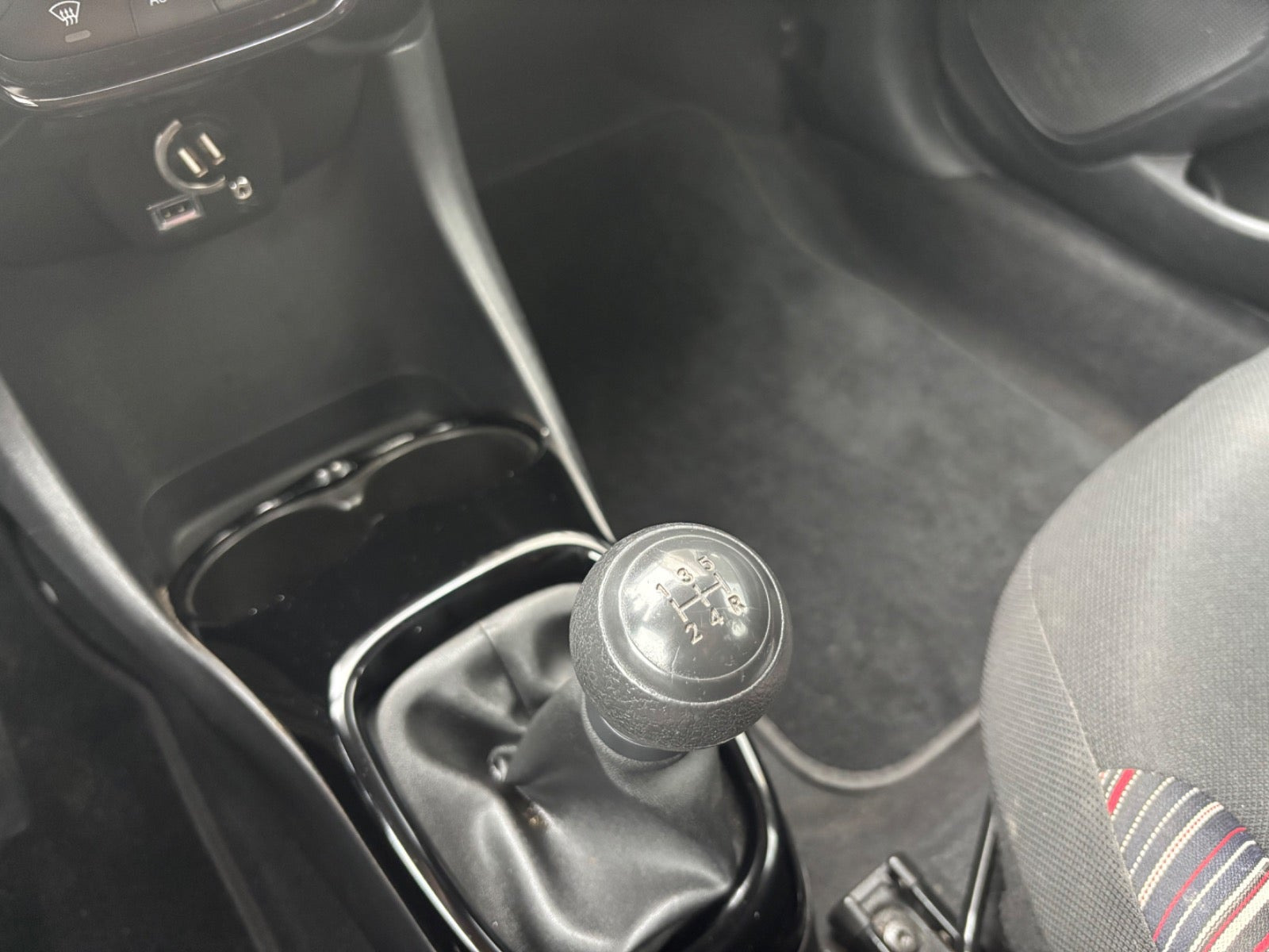 Sort Citroën C1 fra 2018