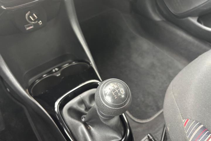Sort Citroën C1 fra 2018